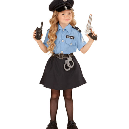 Widmann SRL Stoere politie outfits voor meisjes