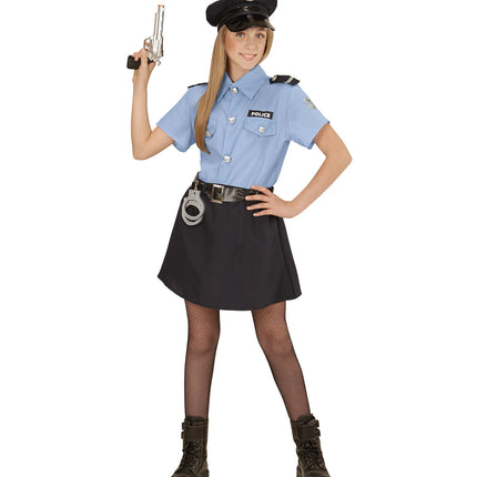 Widmann SRL Stoere politie outfits voor meisjes
