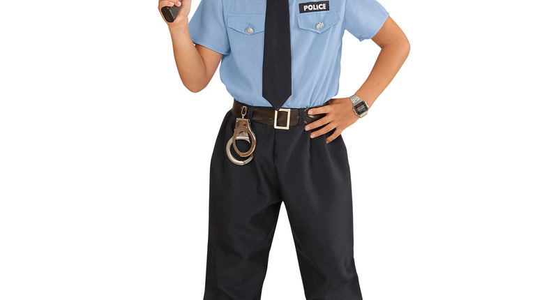 Widmann SRL Stoere politiepakken voor kinderen