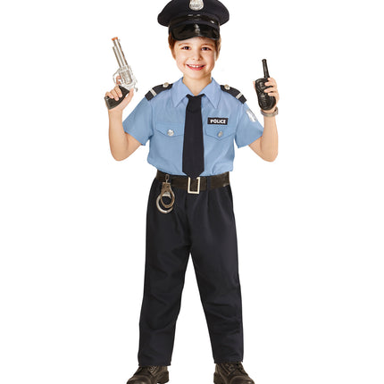 Widmann SRL Stoere politiepakken voor kinderen