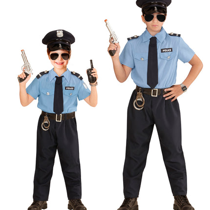Widmann SRL Stoere politiepakken voor kinderen