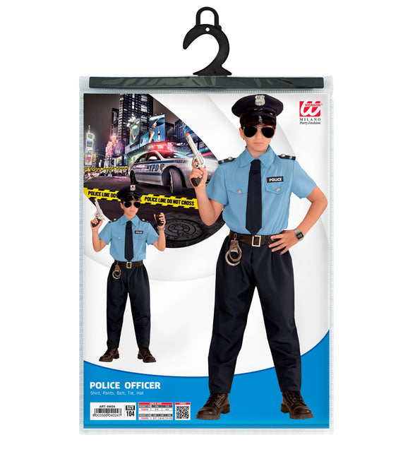 Widmann SRL Stoere politiepakken voor kinderen