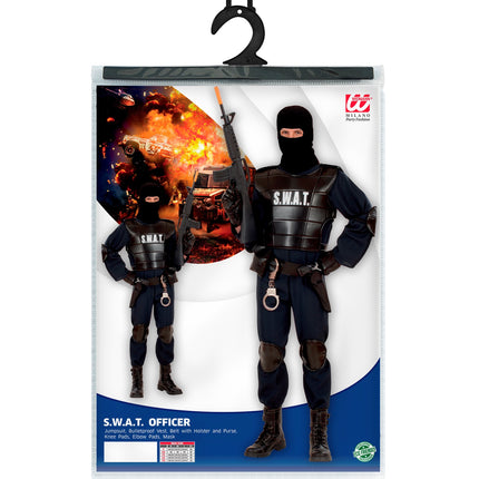 Widmann SRL Stoere S.W.A.T. officier pakken