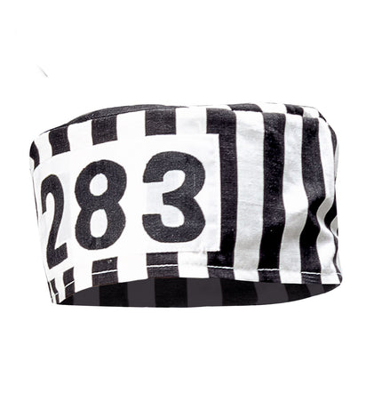 Widmann SRL Stoffen muts gevangenen of boef