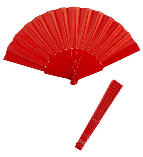 Widmann SRL Stoffen Waaier, Rood