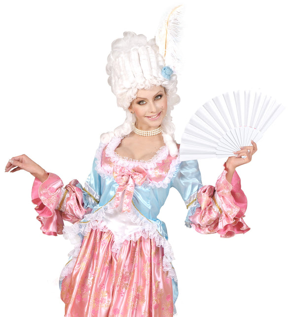 Widmann SRL Stoffen Waaier, Wit