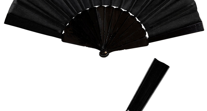 Widmann SRL Stoffen Waaier, Zwart