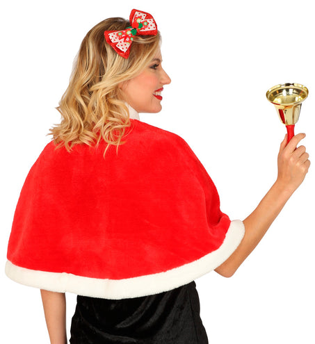 Widmann SRL Stola cape kerstvrouw