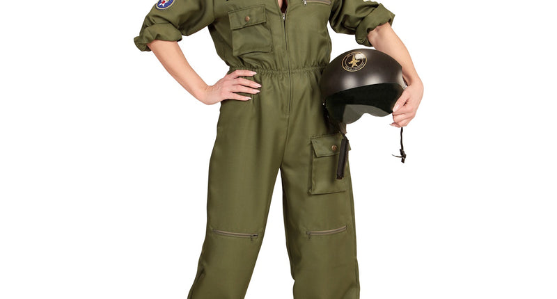 Widmann SRL Straaljager piloot pak dame