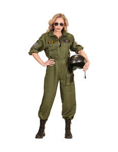 Widmann SRL Straaljager piloot pak dame