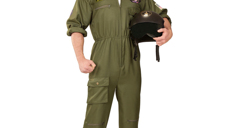Widmann SRL Straaljager piloot pak heren
