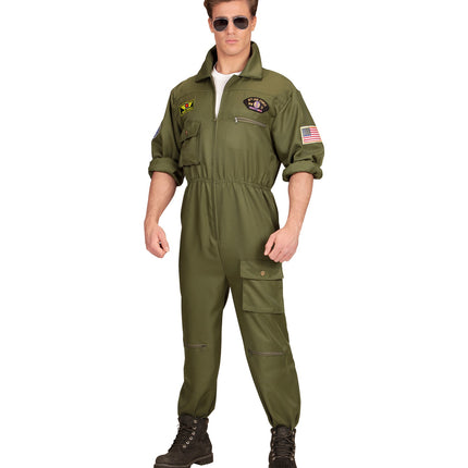 Widmann SRL Straaljager piloot pak heren