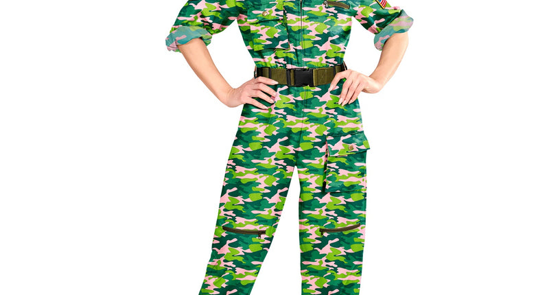 Widmann SRL Straaljager pilote Jacky camouflage