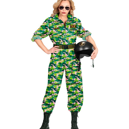 Widmann SRL Straaljager pilote Jacky camouflage