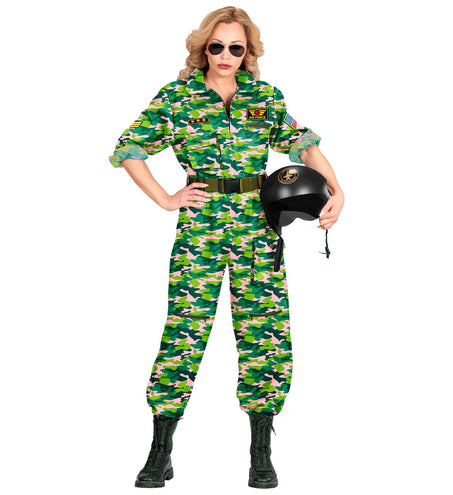 Widmann SRL Straaljager pilote Jacky camouflage