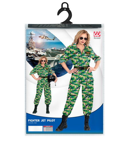 Widmann SRL Straaljager pilote Jacky camouflage