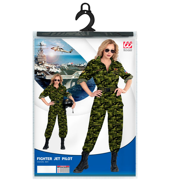 Widmann SRL Straaljager pilote Mandy camouflage