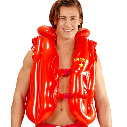Widmann SRL Strandwacht vest opblaasbaar