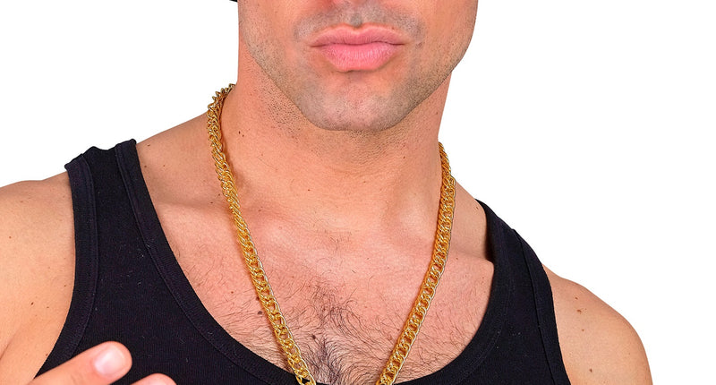 Widmann SRL Strass dollarketting goud