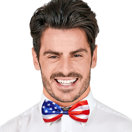 Widmann SRL Strikje Amerikaanse vlag USA