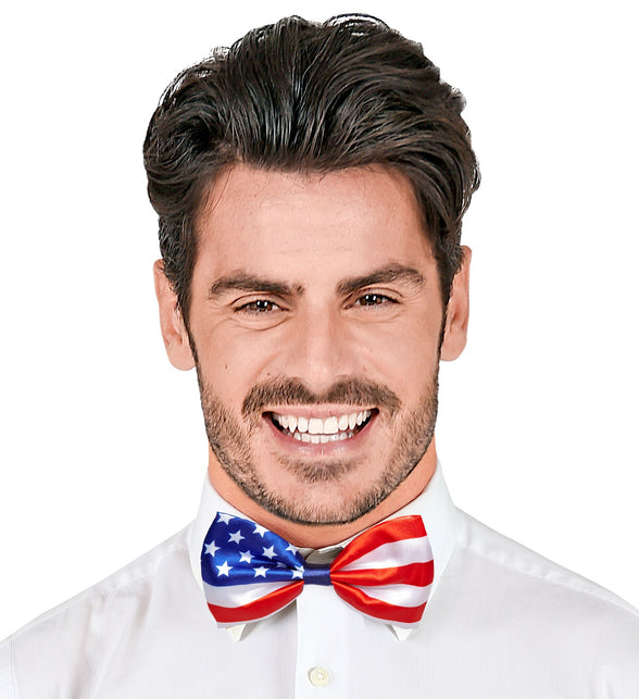 Widmann SRL Strikje Amerikaanse vlag USA