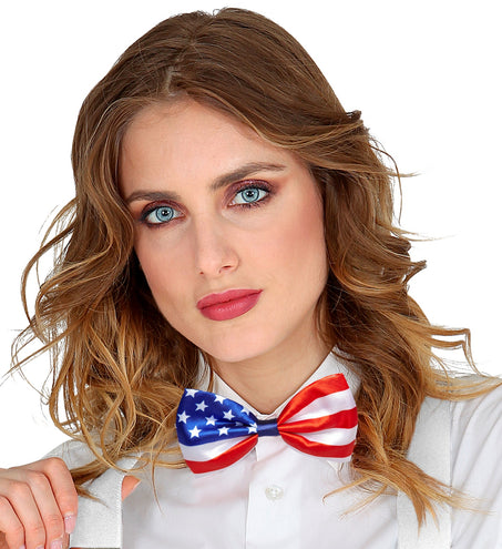 Widmann SRL Strikje Amerikaanse vlag USA