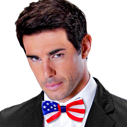 Widmann SRL Strikje Amerikaanse vlag USA