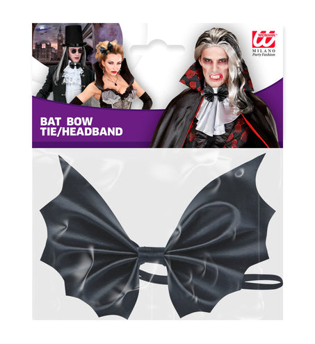 Widmann SRL Strikje/Hoofdband Vleermuis