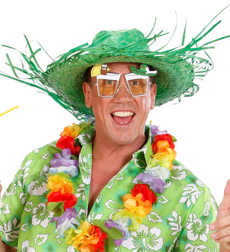 Widmann SRL Strohoed groen Rens