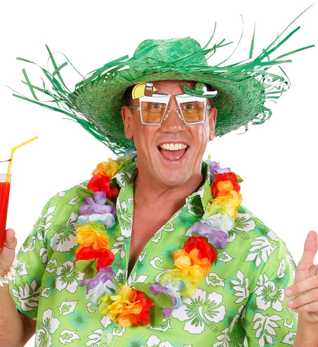 Widmann SRL Strohoed groen Rens