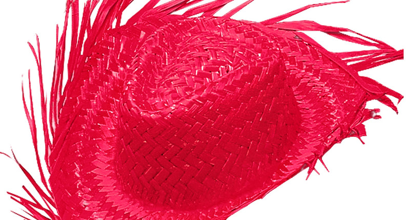 Widmann SRL Strohoed roze Amy