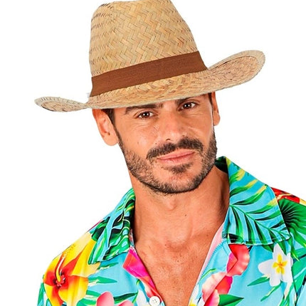 Widmann SRL Strohoed texas met band