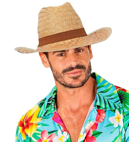 Widmann SRL Strohoed texas met band