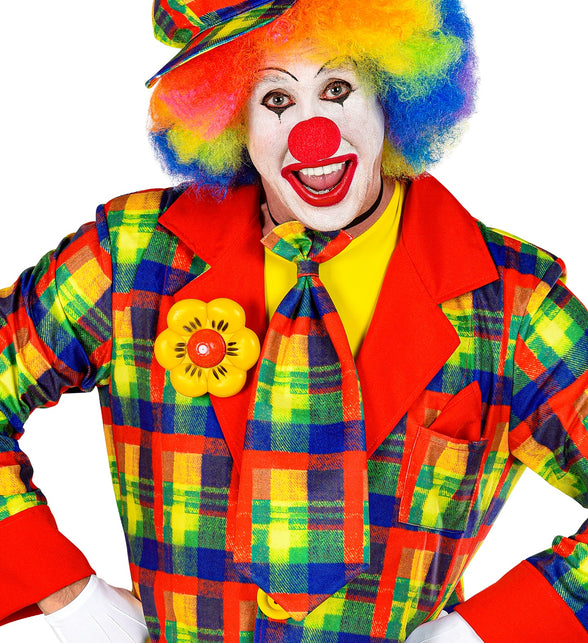 Widmann SRL Stropdas clown multi