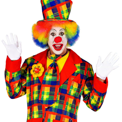 Widmann SRL Stropdas clown multi