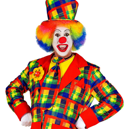 Widmann SRL Stropdas clown multi