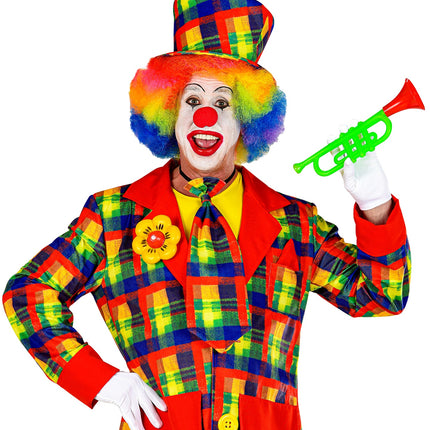 Widmann SRL Stropdas clown multi