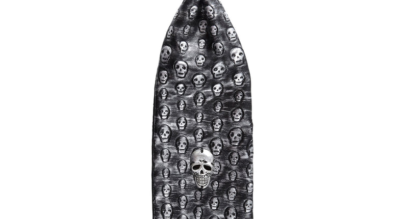 Widmann SRL Stropdas met schedeltjes