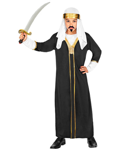 Widmann SRL Sultan kostuum voor kinderen