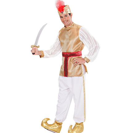 Widmann SRL Sultan schoenen goud sprookjes