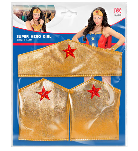 Widmann SRL Super helden set