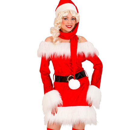 Widmann SRL Super lange kerstmuts 150cm