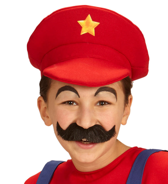 Widmann SRL Super mario muts kind