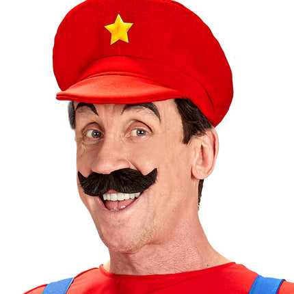 Widmann SRL Super mario muts volwassenen