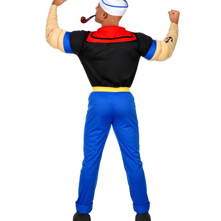 Widmann SRL Super matroos Popeye pak volwassenen