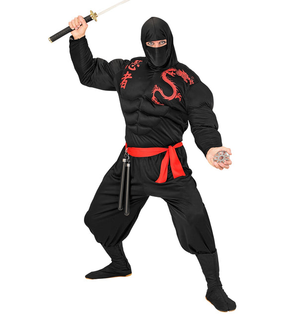 Widmann SRL Super Ninja spieren kostuum