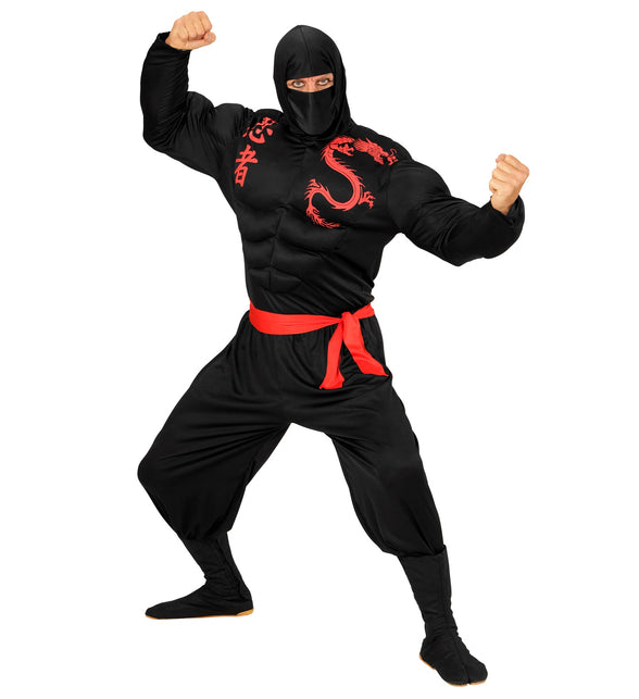 Widmann SRL Super Ninja spieren kostuum