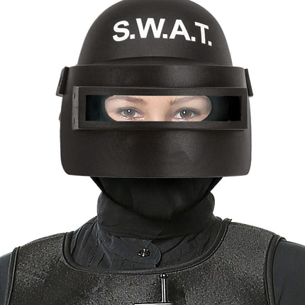 Widmann SRL S.W.A.T. Helm met vizier kind