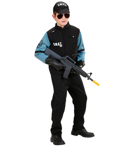Widmann SRL Swat kostuum Finn kinderen