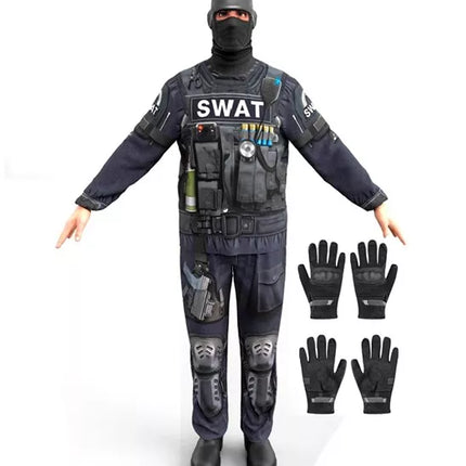 Widmann SRL Swat kostuum Joep